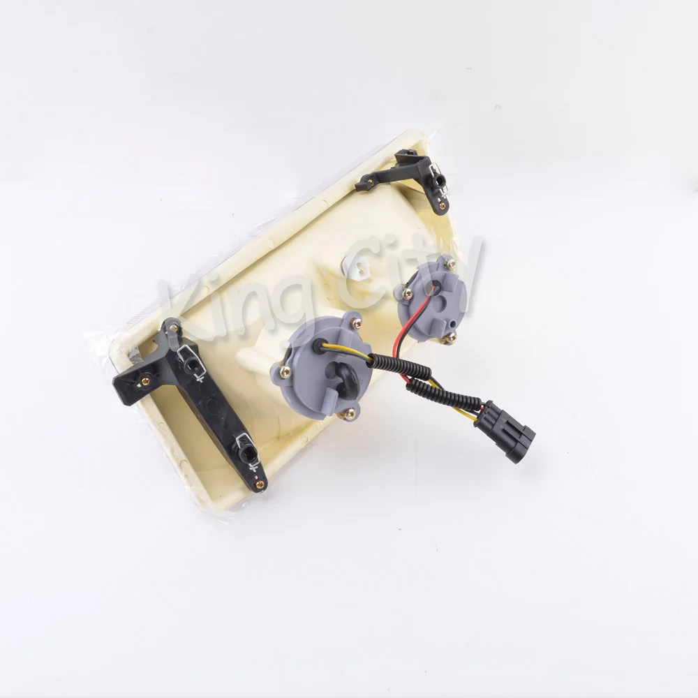 CAPQX для Citroen Xsara 988 2005 2006 2007 2008 передняя фара головного светодиодные противотуманные лампы фары в сборе