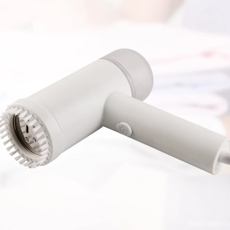 

R9UD Household Small Hand - Held Iron Steam Iron Portable Steam Engine Mini Steam Brush Travel Ironing Machine