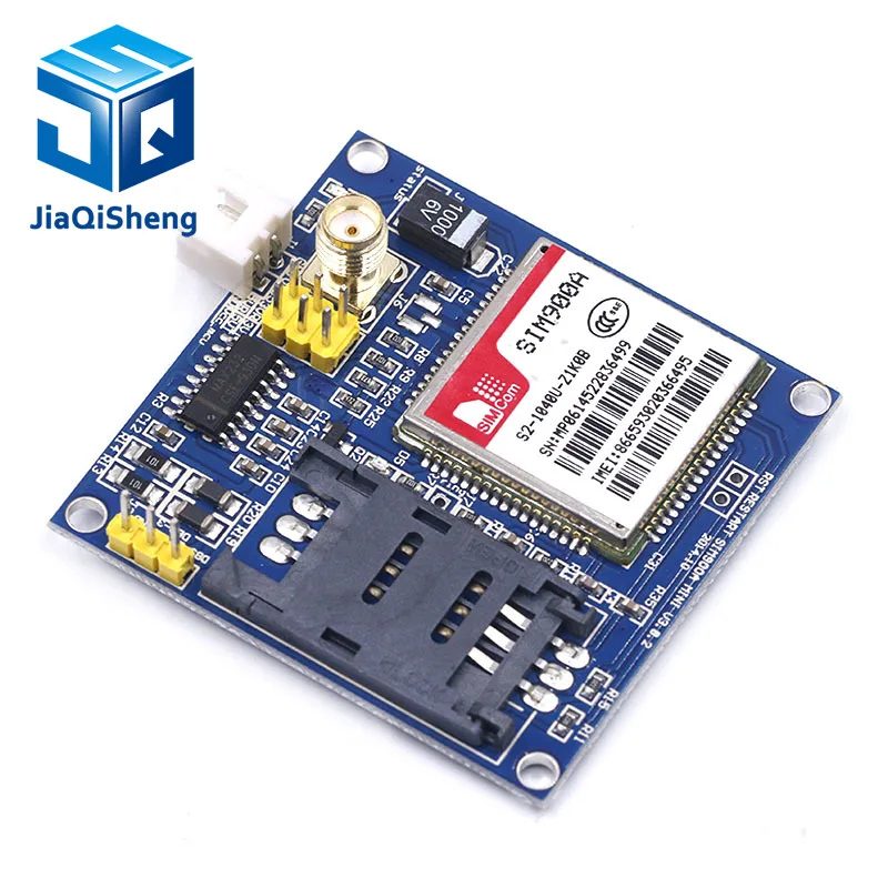 SIM900A GSM GPRS модуль 1800/1900 МГц беспроводной удлинитель макетная плата Улучшенная