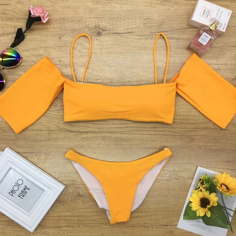 Черный комплект бикини 2020 синий красный белый купальник женский купальный