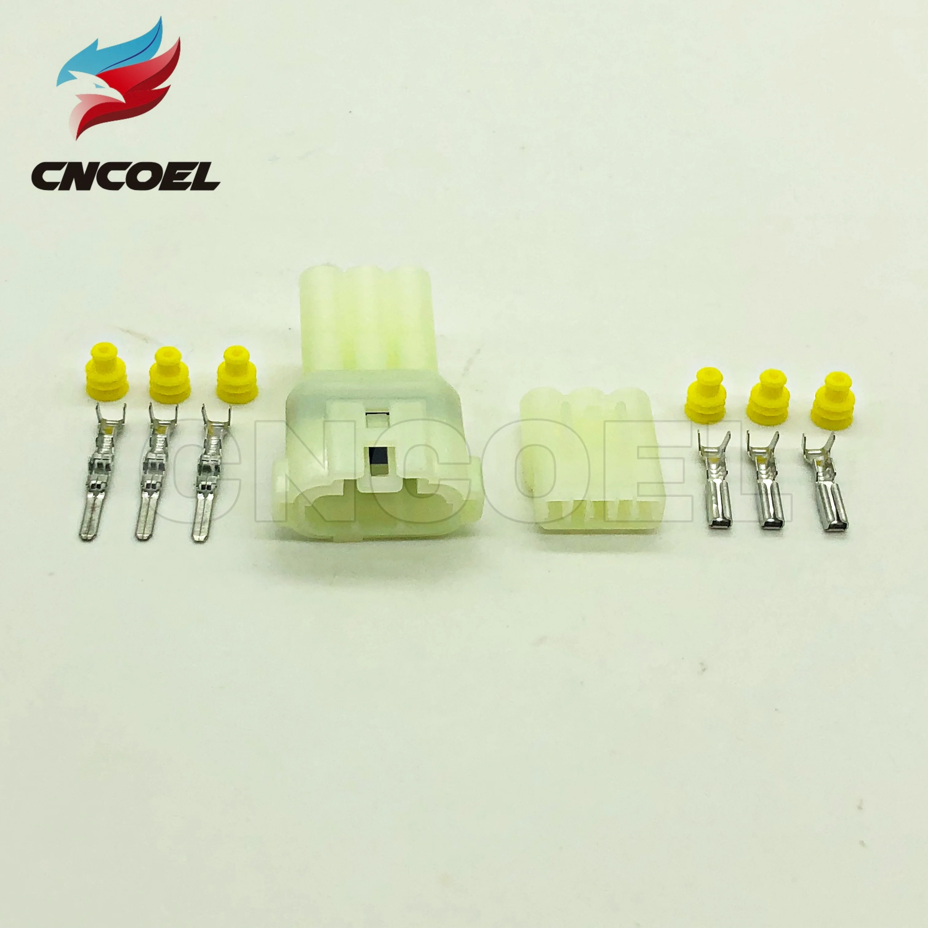 

5Sets Sumitomo 3 pin HM 090 Male And Female Automotive Connector 6180-3451 6187-3801 Waterproof Motorcycle Connector