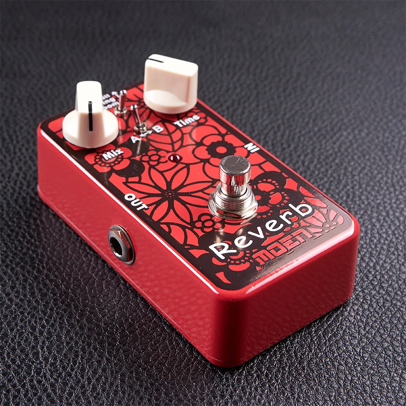 Акустическая гитара Выделенные эффекты Stompbox педаль выделенный Moen мульти