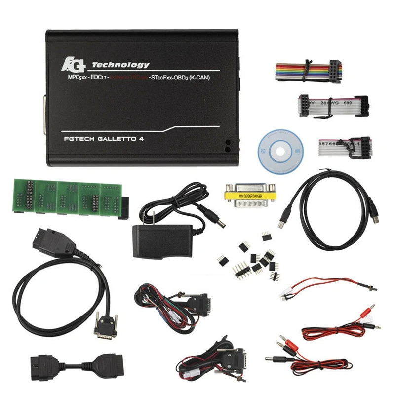 Инструмент для регулировки чипа Ecu V54 Fgtech Galletto 2 Master 0475 инструмент обновления
