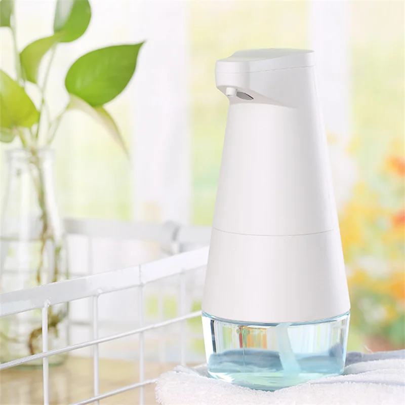 Автоматический дозатор пенного мыла с USB зарядкой умный инфракрасный датчик
