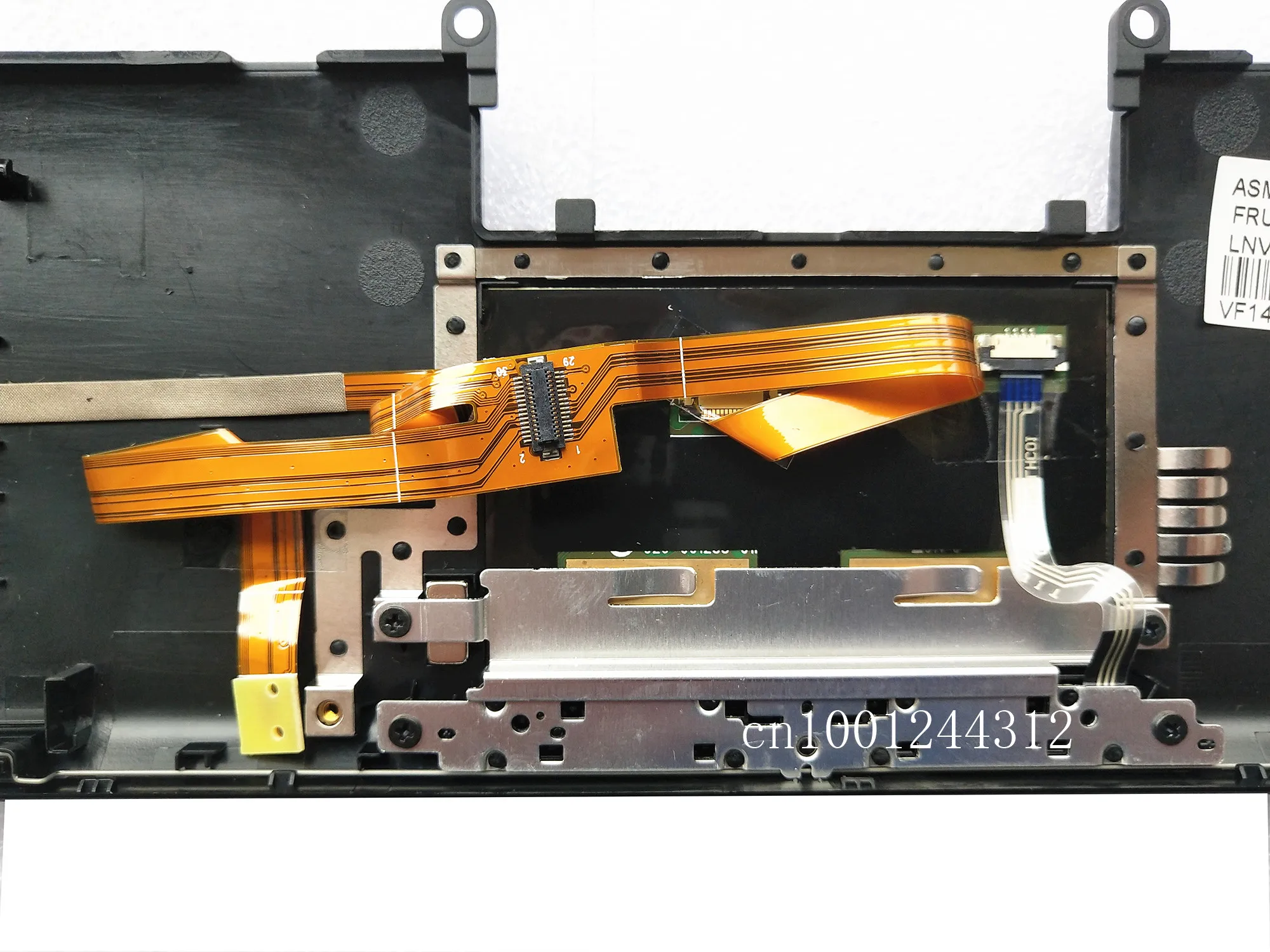 Чехол для lenovo ThinkPad T420 T420i palmest, верхняя крышка корпуса клавиатуры с тачпадом FP FRU 04W1371