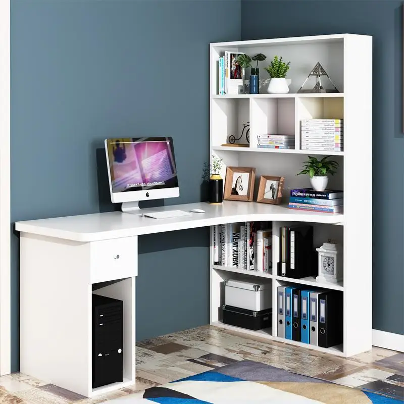 

Biurko Office Tafel Bed Kids Furniture Escrivaninha Desk Tavolo Notebook Dobravel Tablo Mesa Laptop Stand Table With Bookshelf