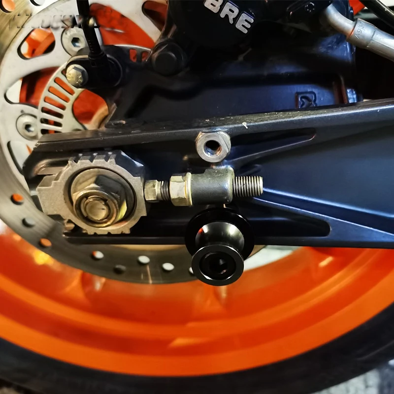 

Front Rear Fork Wheel Fall Protection CNC Motorcycle Frame Slider Anti Crash Protector For KTM DUKE 200/250/390/690/790/1050/109