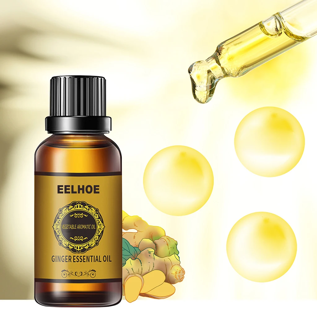 Имбирное эфирное масло массажное для спа ароматерапия отек кровообращение |