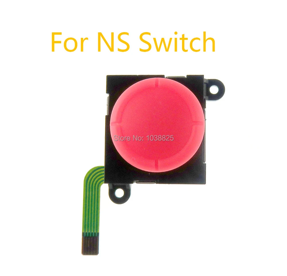 Аналоговые 3d-джойстики 10 шт./лот замена аналоговых стиков для Nintendo Switch джойстика