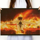 Цельные винтажные наклейки на стену, экшн-фигурка, наклейка на стену, украшение для бара, спальни, ностальгические обои, коллекционный постер