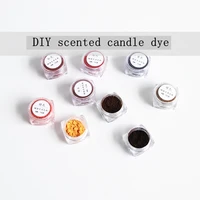 9colors 1g per diy candle making dye soy wax pigment colorant candle dye for making scented candle suitable for silicone mold