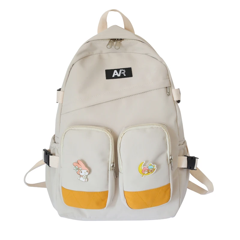 

Waterproof Backpack Woman Girl Large Capacity School Backpacks for Teens Harajuku Female Ins Schoolbag Korean 2020 New Book Bags