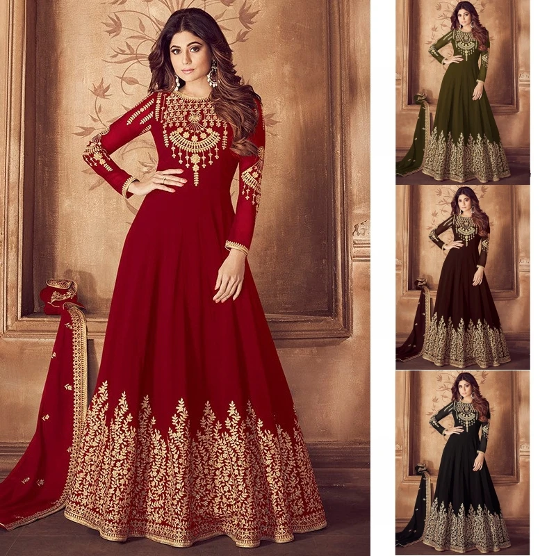 Турецкий Дубай шифоновое платье с принтом дворца винтажное ОАЭ исламское