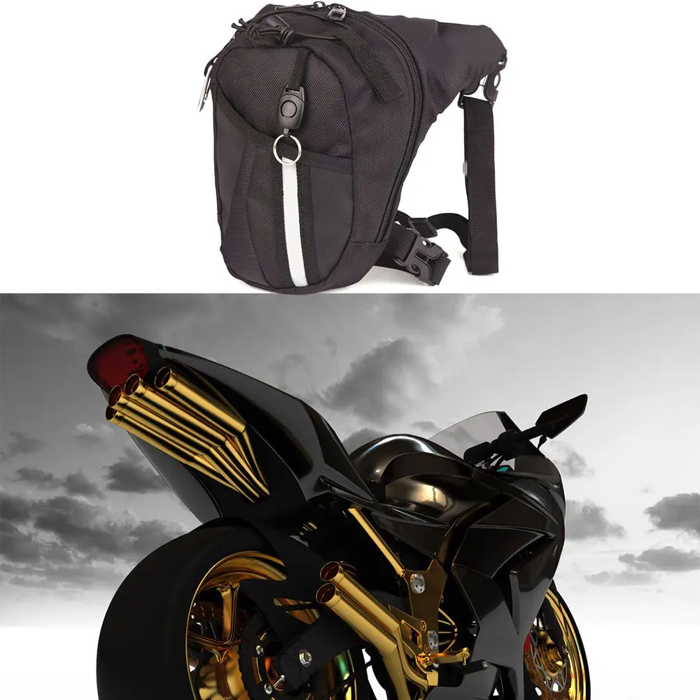 

Multi-functional men's crossbody riding waterproof pockets Mountaineering camping leg packs Motorcycle bags