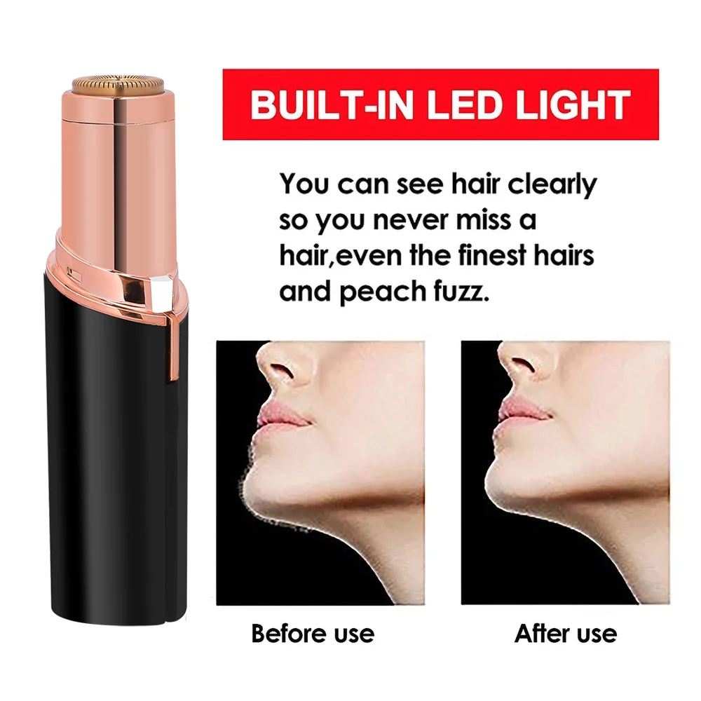 

Electric hair removal