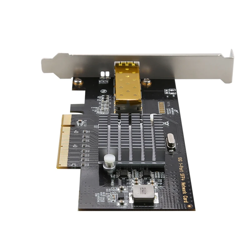 Сетевая карта PCI Express 10 Гбит/с сетевой адаптер чипсетом Intel 82599 | Компьютеры и офис