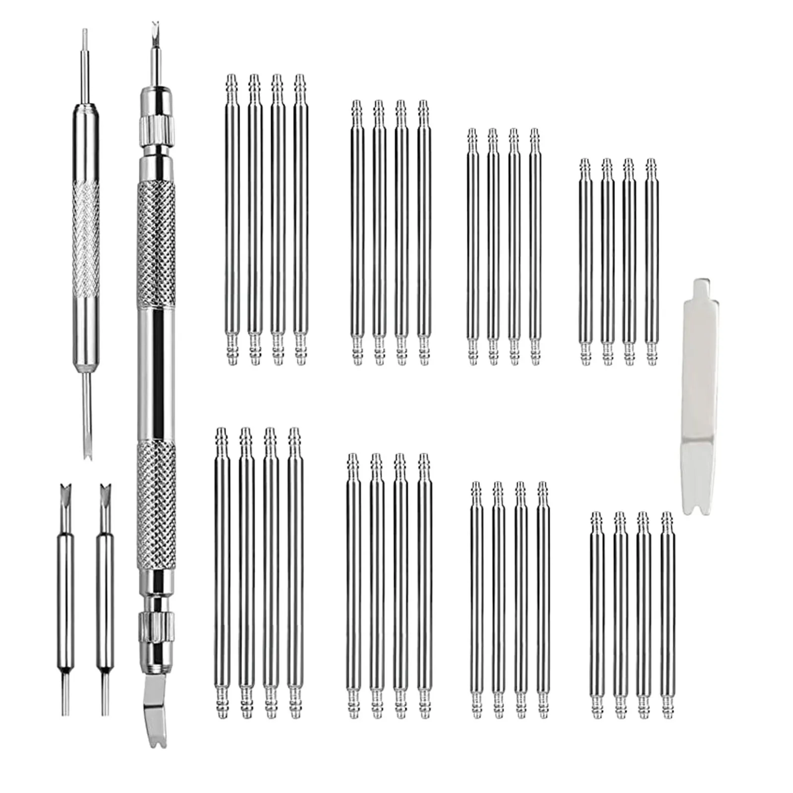 

Набор инструментов для весны 37 в 1, ремешок для часов, браслет, инструмент для удаления звеньев, ремонтные аксессуары для часовщиков