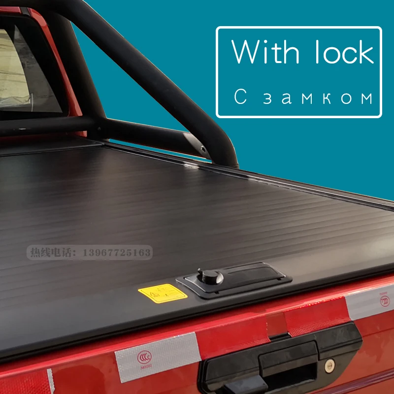 Для vw AMAROK (2HA 2HB S1B S6B S7A) [2010-today модифицированные ручные роликовые шторы кабина