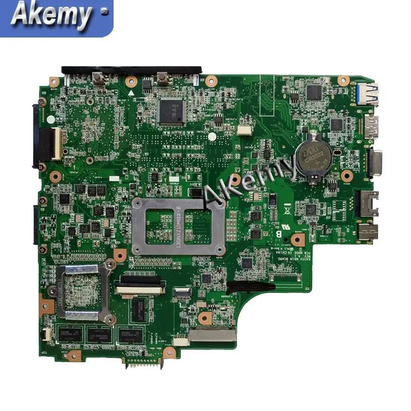 Amazoon K43SM материнская плата для ноутбука For Asus X43S A43S K43S A83S A84S K43SJ K43SV 100% OK HM65 GT630M |