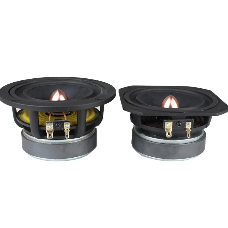 Гудок HiFi 4 дюйма полный Fange динамик драйвер перевернутый резиновый объемный