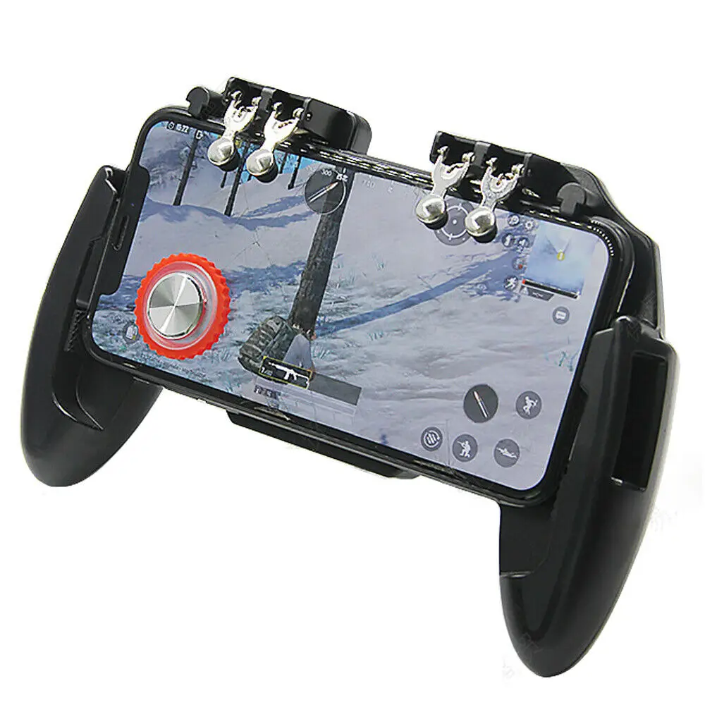 Профессиональный игровой телефон геймпад для Pubg Mobile Game M10 шесть пальцев | Детали