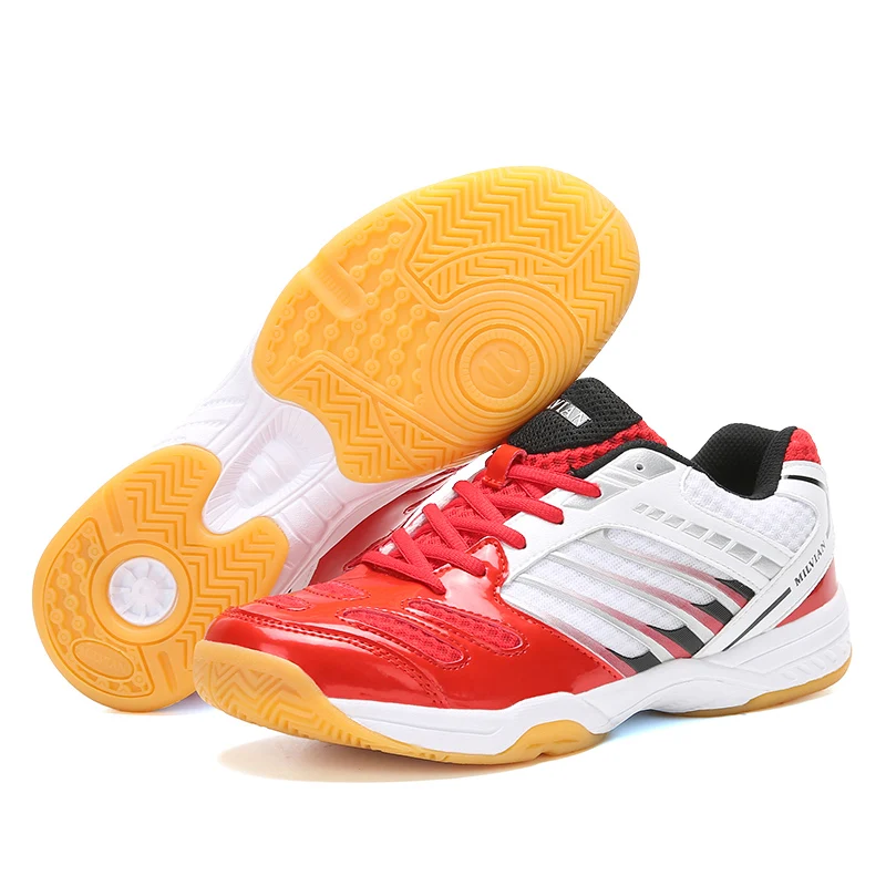 

Men Baminton Trainers Sneakers Breathable Tennis Sneakers Big Size 36-45 Anti Slip Volleyball Footwear Men Tennis Shoes