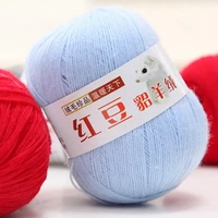 mink cashmere yarn hand wool hand knitted alpaca crochet yarn ball scarf for knitting baby knit sweat soft warm