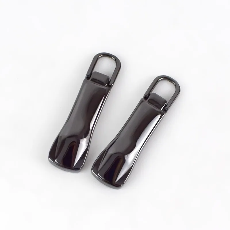 gunblack-10pcs 5/10 шт. Модные 5# разъемная застежка-молния металлическая молния съемники куртка пальто, утепленное пальто с молнией и ремонт Наборы застежки-молнии для застежка-молния слайдера Швейное Ремесло «сделай сам» - Цвет: gunblack-10pcs