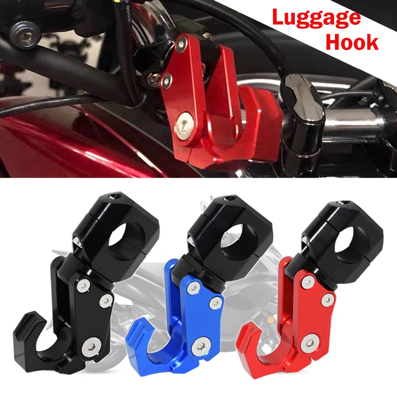 

Universal Motorcycle ak550 Hooks For KYMCO AK550 AK 550 2017 2018 2019 2020 2021 CNC Strength Convenience Handlebar Luggage Hook