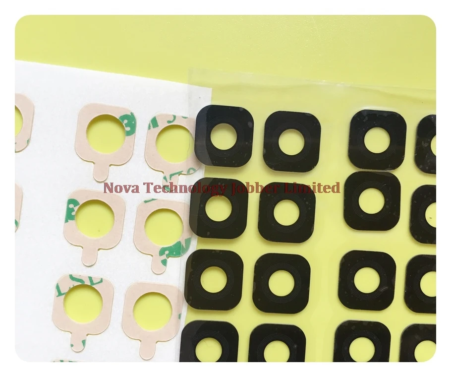 

Wyieno 50Pcs/Lot S8 Plus G955 Real Camera Glass Lens For Samsung S8 G950 Back Rear Camera Panel with Glue Phone Parts Tracking