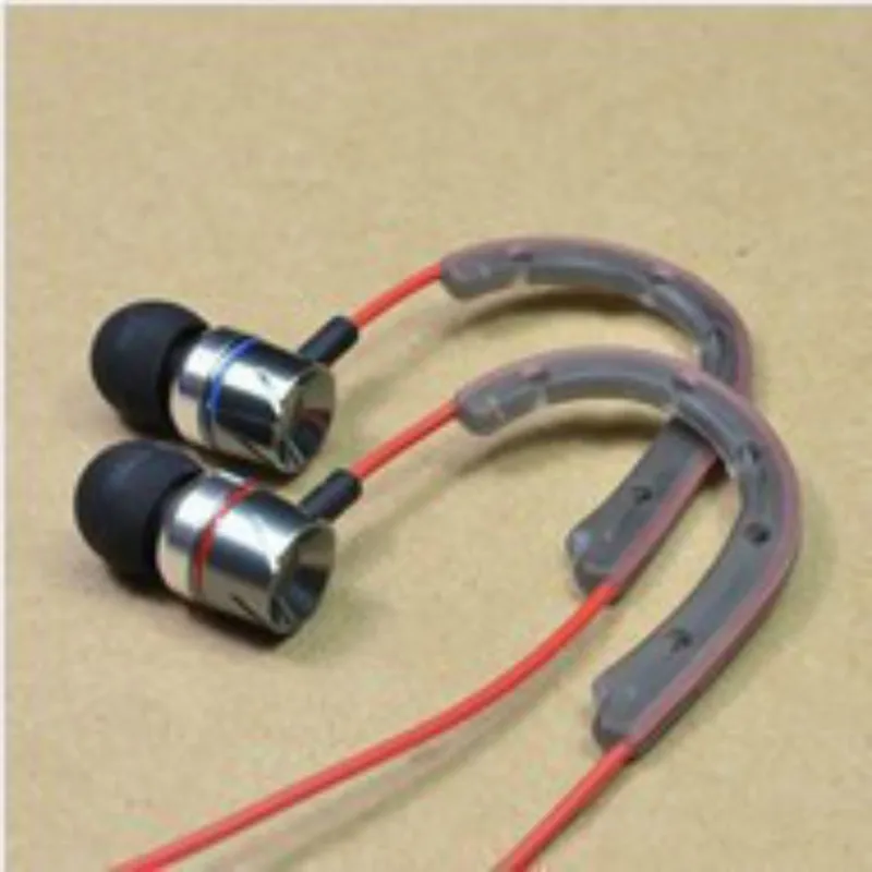 Силиконовый ушной крючок для IE6/IE7/IE8/IE60/IE80, высококачественный сменный ушной крючок для наушников ie800