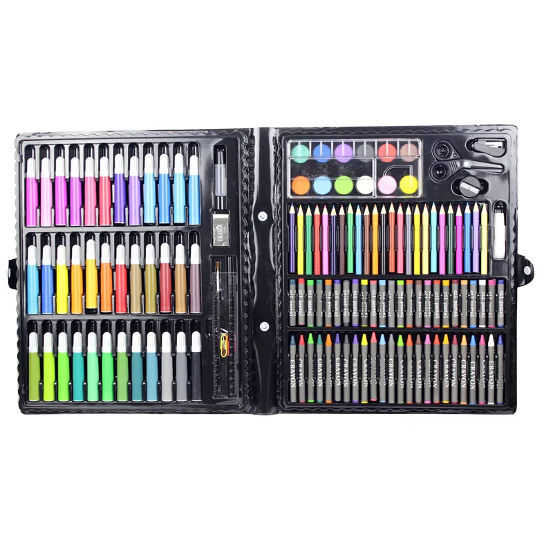 Набор для рисования акварелью 150 шт./компл. карандаш ручка масляная Пастельная