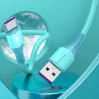 Кабель USB Type-C 5A для Samsung, LG, HTC, Meizu S20, S9, S8, Xiaomi, Huawei P30 Pro, быстрая зарядка, стандартный зарядный провод, белый кабель