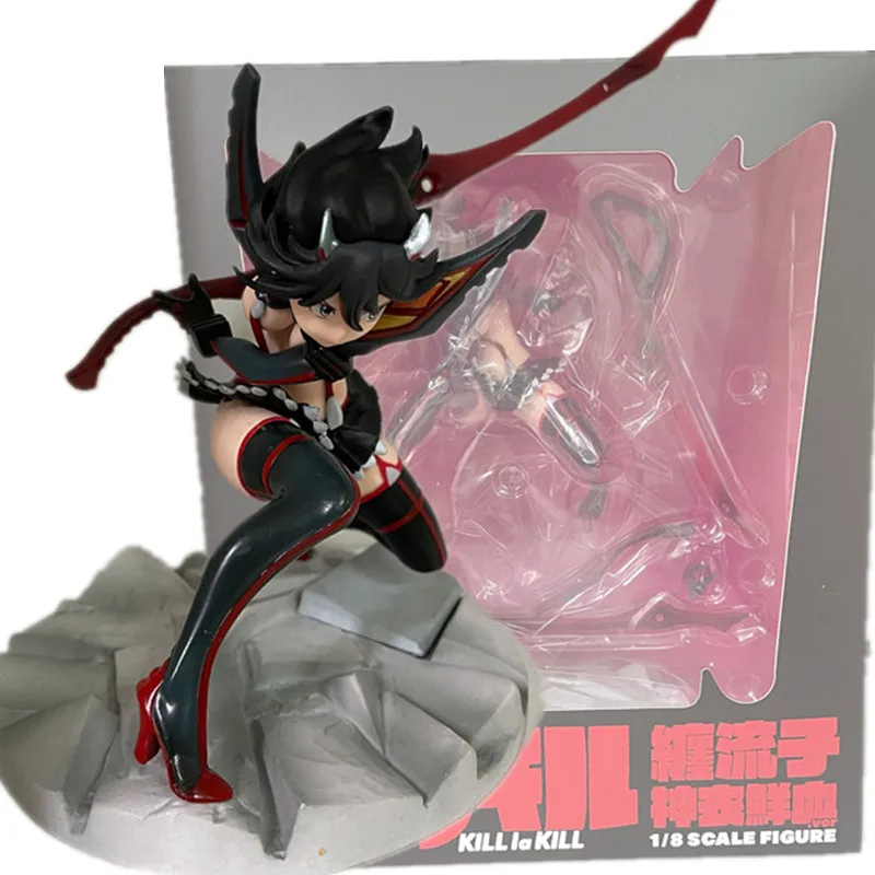 

Аниме Фигурка KILL la KILL Matoi Ryuuko RYUKO MATOI KAMUI SENKETSU статуя ПВХ экшн-фигурка Коллекционная модель игрушки кукла
