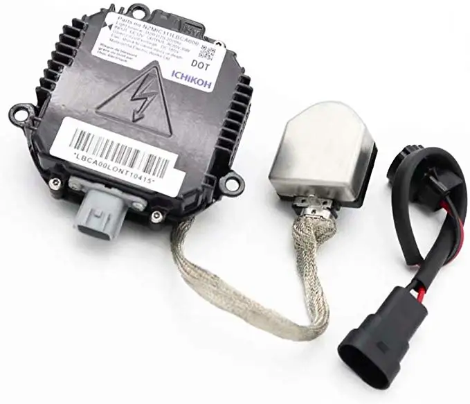 Xenon HID блок управления балластом фар NZMIC111LBCA000 подходит для 2007 2010 Infinity G37
