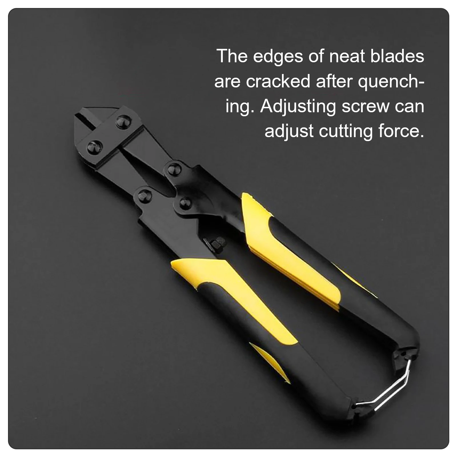 

Steel Shear Bolt Cutters Wire Pliers Shearing Iron Reinforcement Scissors Pliers Wire Rope Shears Lock Cutting Hand Tools