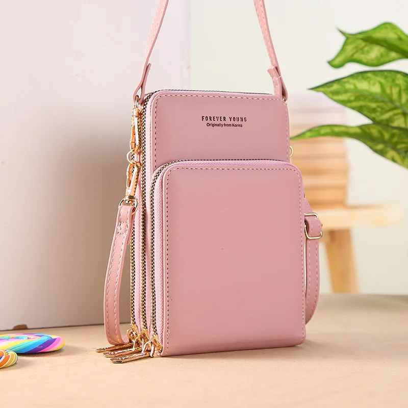

Crossbody Cell Phone Shoulder Bag Cellphone Bag Daily Use Card Holder Summer Shoulder Bag For Women Messenger Purse Lady Wallet