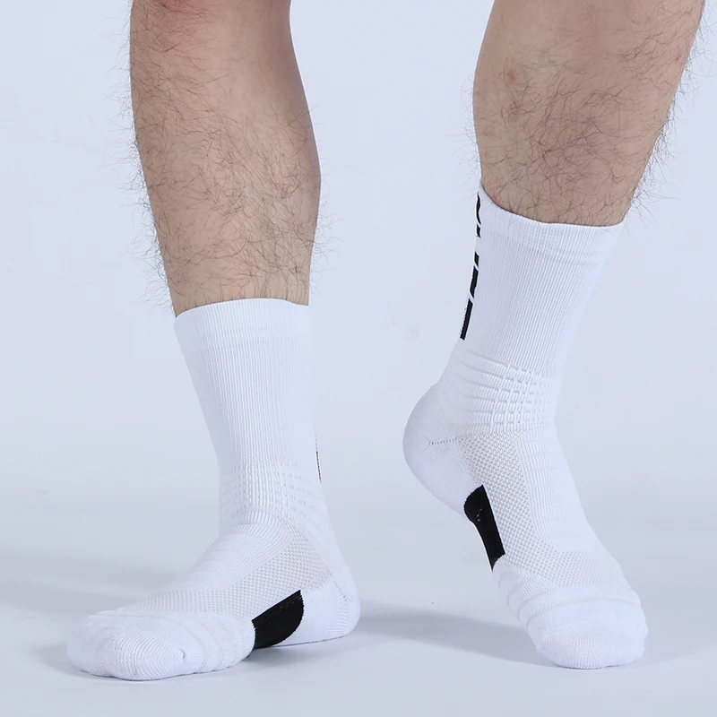 

Cycling Socks Football Basketball Sports Men's Half Cycling Sport Running Men Cotton Bike Winter Soccer Man Ski Gym Racing