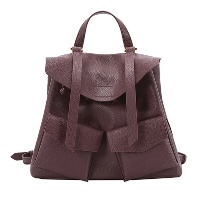 Новый дизайнерский рюкзак из натуральной кожи женские сумки повседневные