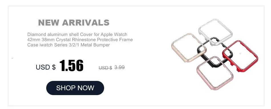 Защитный чехол из алюминиевого сплава идеально подходит для Apple Watch 44 мм серии 5 4 3 2 1 для iWatch 38 мм 42 мм цвет рамки