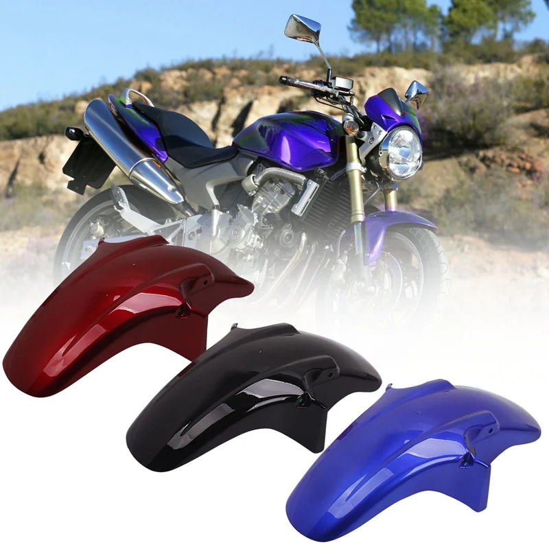 

Mud Guard for HONDA CB600 CB600F HORNET 600 98-06 Motorcycle Front Fender Mudguard ABS Plastic Fender Motorcycle Accessories