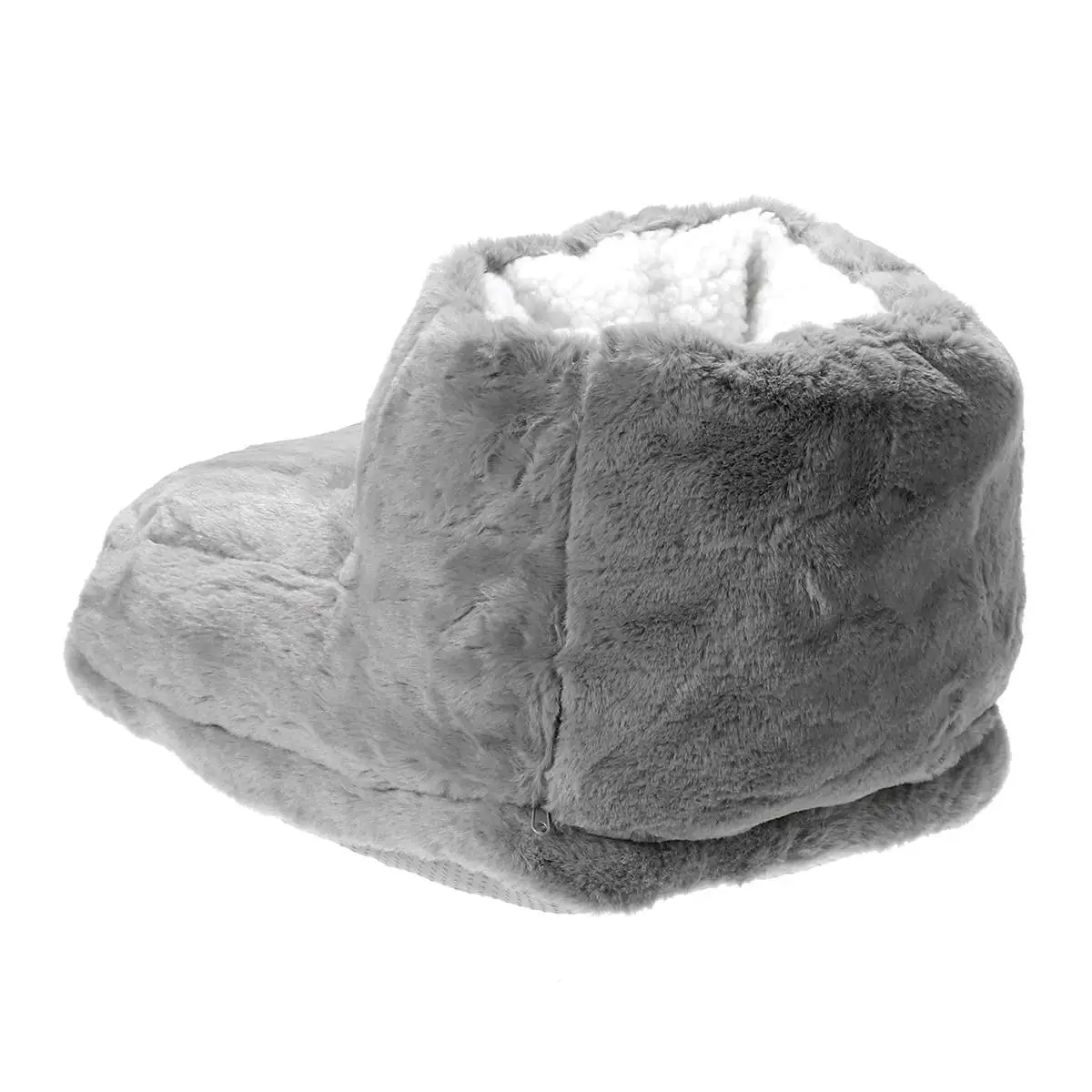 

USB Electric Foot Warmer 5V 8W Heated Comfort Fleece Suede Foot Cover Cushion Washable Heating Shoes Feet Heating Pad