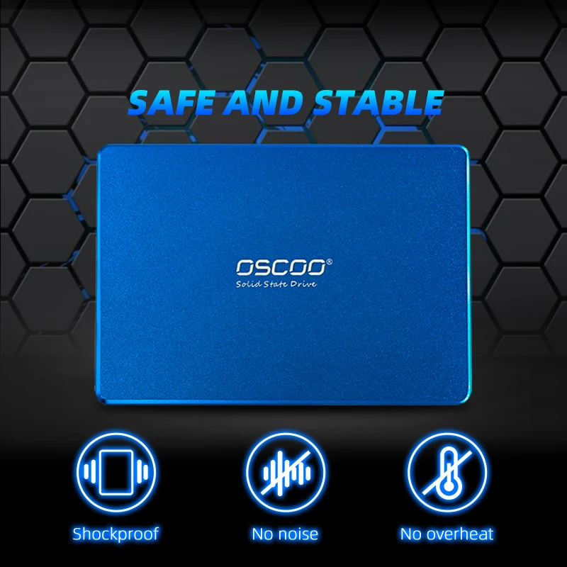 OSCOO дискотеки Duros солидос SSD 1 ТБ 512 ГБ 256 128 Гб жесткий диск для ноутбука настольного
