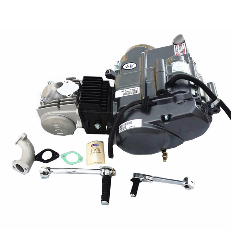 Фирменная Новинка для LIFAN 125cc 1P54FMI ручная муфта двигатель Пит PRO Trail Байк Thumpstar