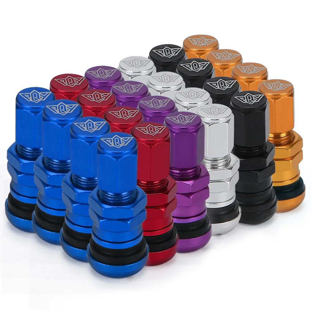 Бесплатная доставка Универсальный 4 volk гоночный кованый Алюминиевый клапан