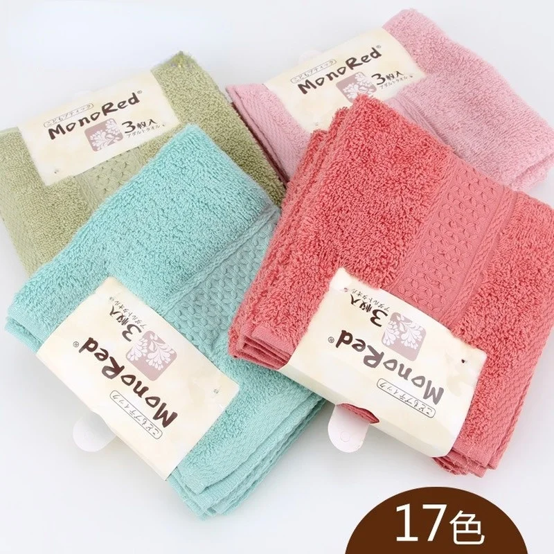 

3pcs Set Pure Cotton Super Absorbent Large Towel Face/Bath Towel Thick Soft Bathroom Towels Comfortable Beach Towels Hand Towel