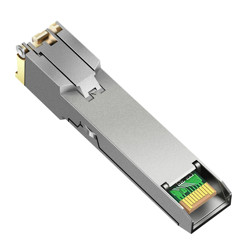 Модуль SFP YOUYSI 1000M RJ45 гигабитный модуль трансивера совместимый с Mikrotik/Cisco