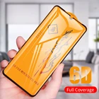 6D полное покрытие из закаленного стекла для Xiaomi mi Red mi Note 5 6 7 K20 Pro A2 Lite A3 Pocophone F1 9 8 SE 9T полная клеевая защита экрана