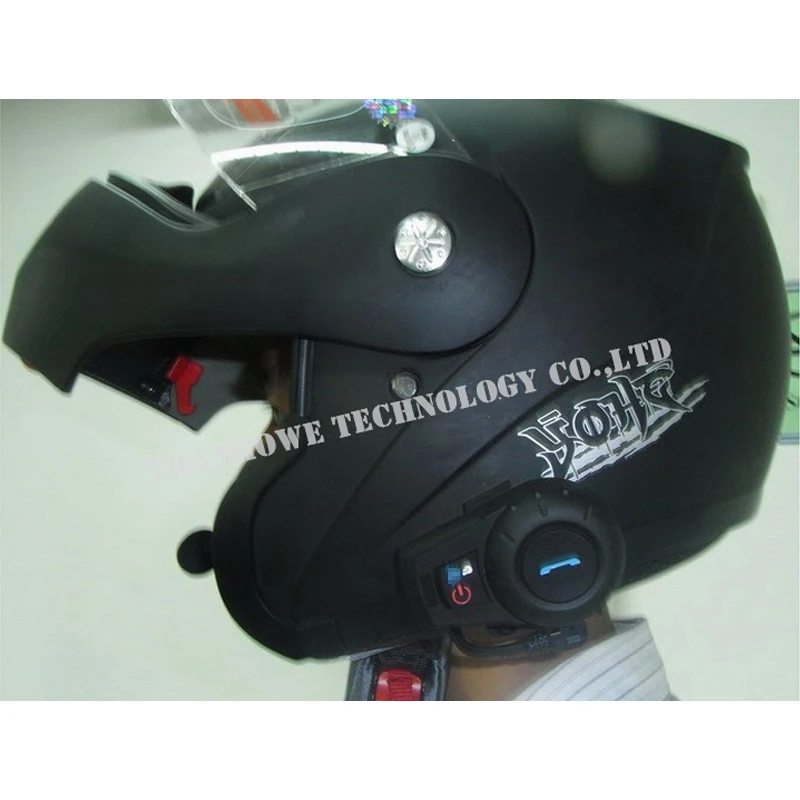 Гарнитура для мотоциклетного шлема FreedConn Bluetooth гарнитура с FM радио 500 м|helmet intercom