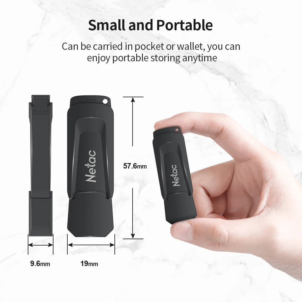 Netac USB флэш накопитель 8 ГБ Usb флешки флешка флеш 2 0 память карта памяти